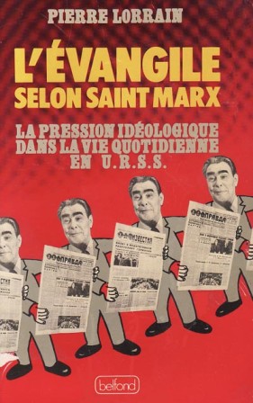 L'évangile selon Saint-Marx