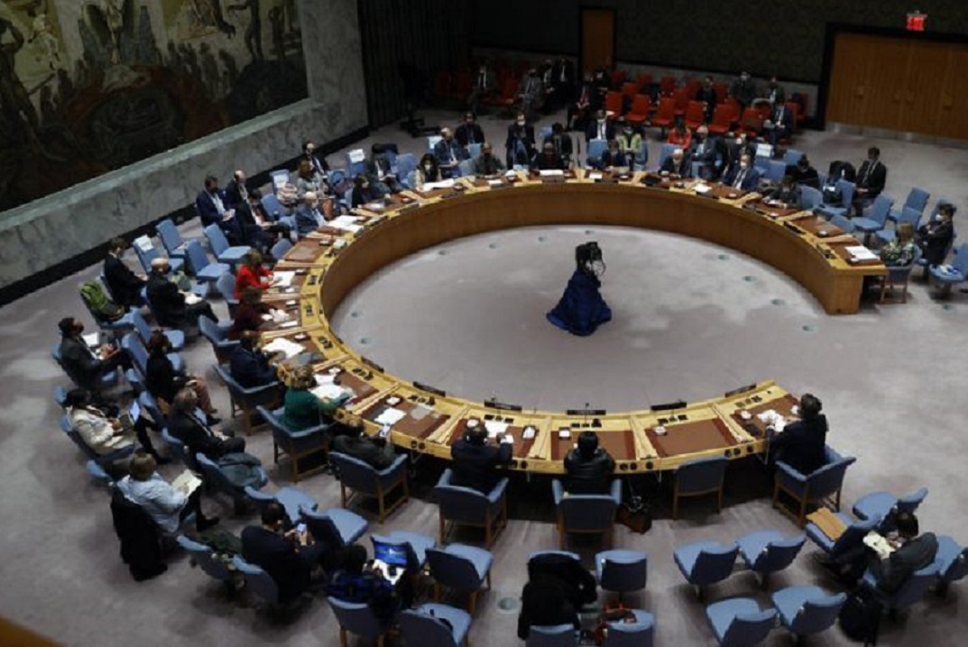 Le Conseil de Sécurité des Nations unies