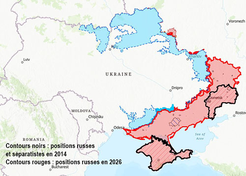 Carte gains russes 2014 2026