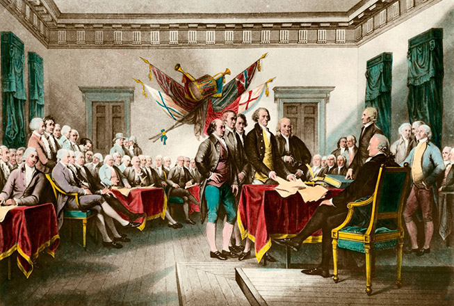 Déclaration indépendance