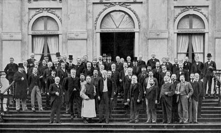 Peace Conference at the Hague 1899