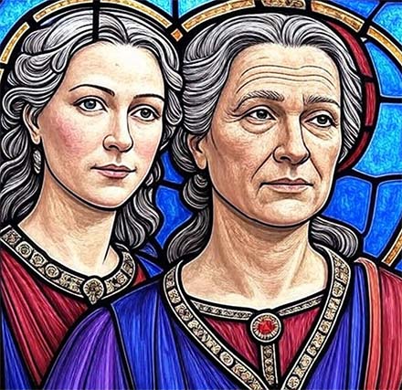 Ste Kaja et Ste Ursula